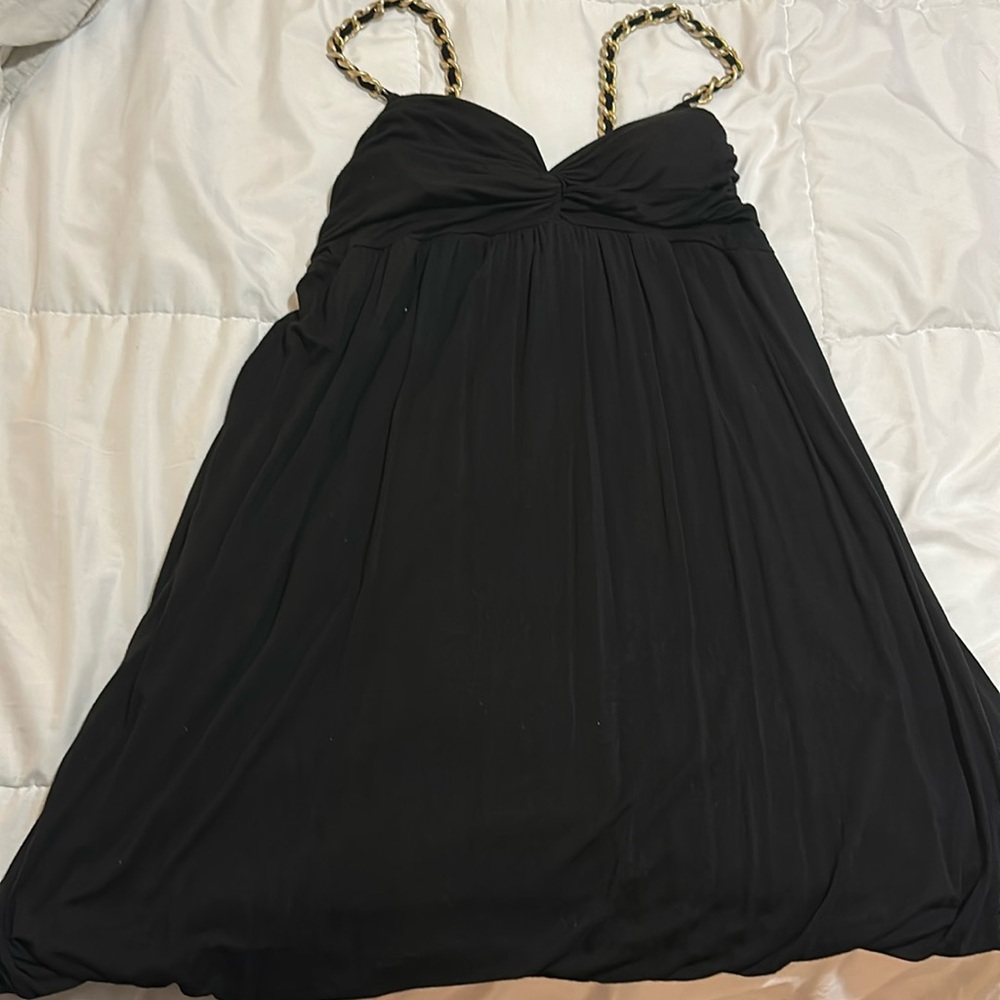 Women’s Mini Black Dress